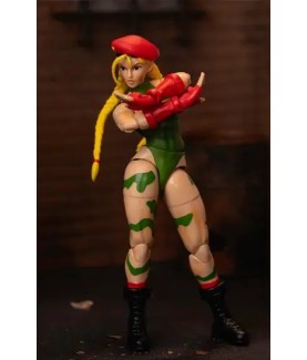 Figurine articulée - Street Fighter - Cammy White