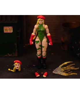 Figurine articulée - Street Fighter - Cammy White