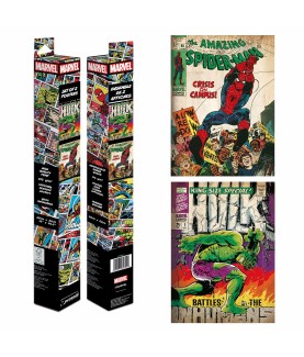 Poster - Set of 2 - Marvel...