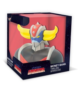 Money box - 3D - UFO Robot Grendizer - Bust