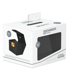 Kartenbox - SideWinder 100+ - XenoSkin Monocolor - Schwarz