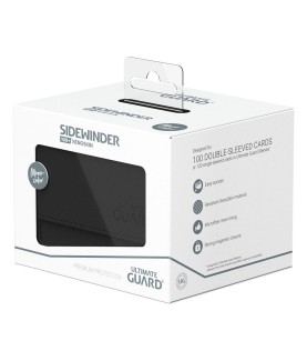 Kartenbox - SideWinder 100+ - XenoSkin Monocolor - Schwarz