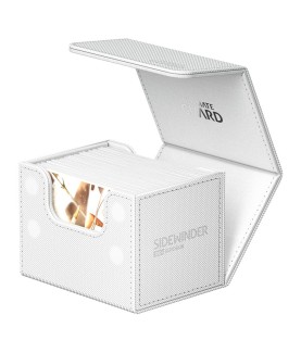 Boîte pour cartes - SideWinder 100+ - XenoSkin Monocolor - Blanc