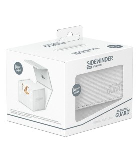 Boîte pour cartes - SideWinder 100+ - XenoSkin Monocolor - Blanc