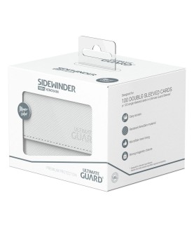 Boîte pour cartes - SideWinder 100+ - XenoSkin Monocolor - Blanc