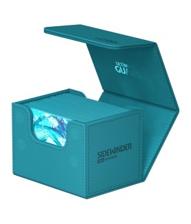 Kartenbox - SideWinder 100+ - XenoSkin Monocolor - Petrolblau