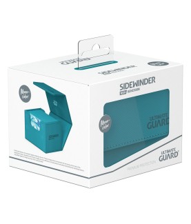 Kartenbox - SideWinder 100+ - XenoSkin Monocolor - Petrolblau