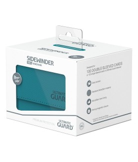 Kartenbox - SideWinder 100+ - XenoSkin Monocolor - Petrolblau