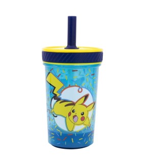 Mug de Voyage - Antidérapant - Pokemon - Pikachu