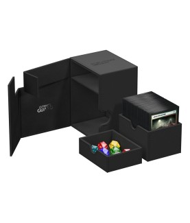 Card Box - Flip´n´Tray 133+ - XenoSkin - Black