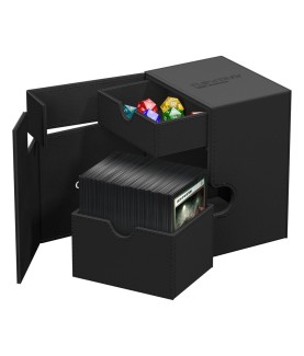 Card Box - Flip´n´Tray 133+ - XenoSkin - Black