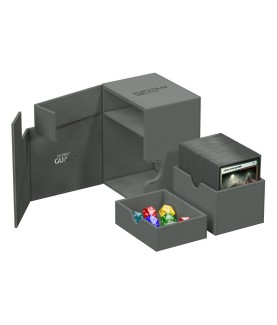 Card Box - Flip´n´Tray 133+ - XenoSkin - Grey