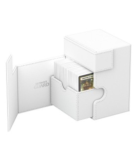 Card Box - Flip´n´Tray 133+ - XenoSkin - White