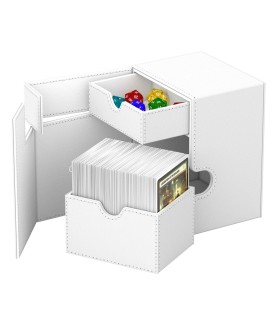 Card Box - Flip´n´Tray 133+ - XenoSkin - White