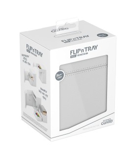 Card Box - Flip´n´Tray 133+ - XenoSkin - White