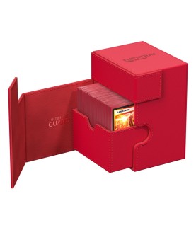 Card Box - Flip´n´Tray 133+ - XenoSkin - Red