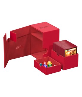 Card Box - Flip´n´Tray 133+ - XenoSkin - Red