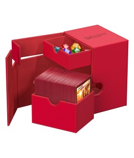 Card Box - Flip´n´Tray 133+ - XenoSkin - Red