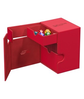 Card Box - Flip´n´Tray 133+ - XenoSkin - Red