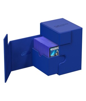 Card Box - Flip´n´Tray 133+ - XenoSkin - Blue