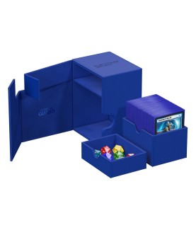 Card Box - Flip´n´Tray 133+ - XenoSkin - Blue