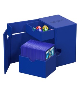 Card Box - Flip´n´Tray 133+ - XenoSkin - Blue