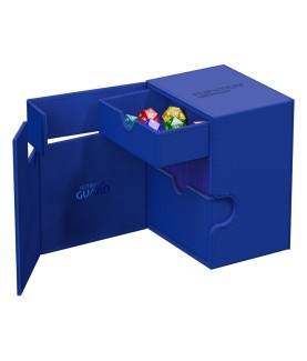 Card Box - Flip´n´Tray 133+ - XenoSkin - Blue