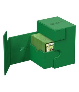 Card Box - Flip´n´Tray 133+ - XenoSkin - Green