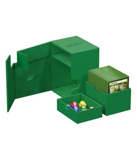 Card Box - Flip´n´Tray 133+ - XenoSkin - Green