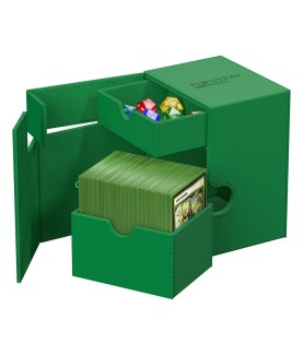 Card Box - Flip´n´Tray 133+ - XenoSkin - Green