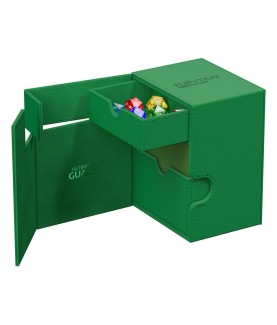 Card Box - Flip´n´Tray 133+ - XenoSkin - Green