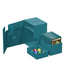 Card Box - Flip´n´Tray 133+ - XenoSkin - Petrol Blue