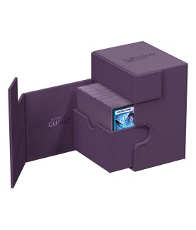 Card Box - Flip´n´Tray 133+ - XenoSkin - Violet