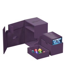 Card Box - Flip´n´Tray 133+ - XenoSkin - Violet