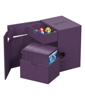 Card Box - Flip´n´Tray 133+ - XenoSkin - Violet