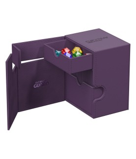 Card Box - Flip´n´Tray 133+ - XenoSkin - Violet