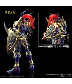 Maquette - Figure Rise - Yu-Gi-Oh! - Soldat du Lustre Noir - Exodia le Maudit