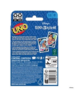 UNO - Classique - Familial - Cartes - Lilo & Stitch - UNO