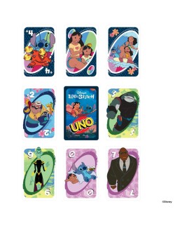 UNO - Classique - Familial - Cartes - Lilo & Stitch - UNO