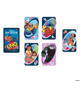 UNO - Classique - Familial - Cartes - Lilo & Stitch - UNO