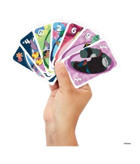 UNO - Classique - Familial - Cartes - Lilo & Stitch - UNO