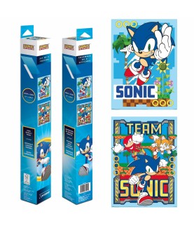 Poster - Set of 2 - Sonic...