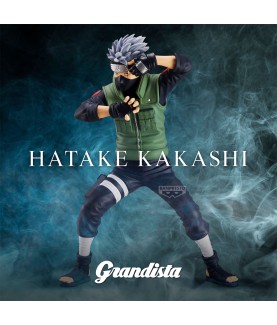 Figurine Statique - Grandista - Naruto - Kakashi Hatake