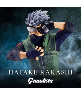 Figurine Statique - Grandista - Naruto - Kakashi Hatake