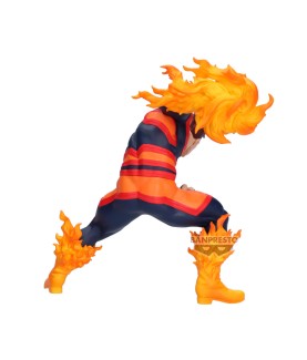 Figurine Statique - The Amazing Heroes Plus - My Hero Academia - Endeavor