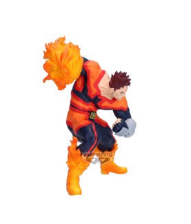 Figurine Statique - The Amazing Heroes Plus - My Hero Academia - Endeavor