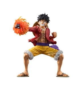 Statische Figur - Grandista Nero - One Piece - Monkey D. Ruffy