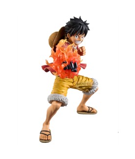 Statische Figur - Grandista Nero - One Piece - Monkey D. Ruffy