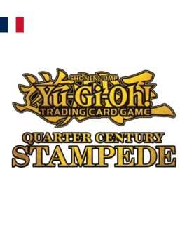 Cartes (JCC) - Booster - Yu-Gi-Oh! - Le Stampede du Quart de Siècle 