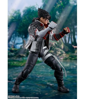 Figurine articulée - S.H.Figuart - Tekken - Jin Kazama